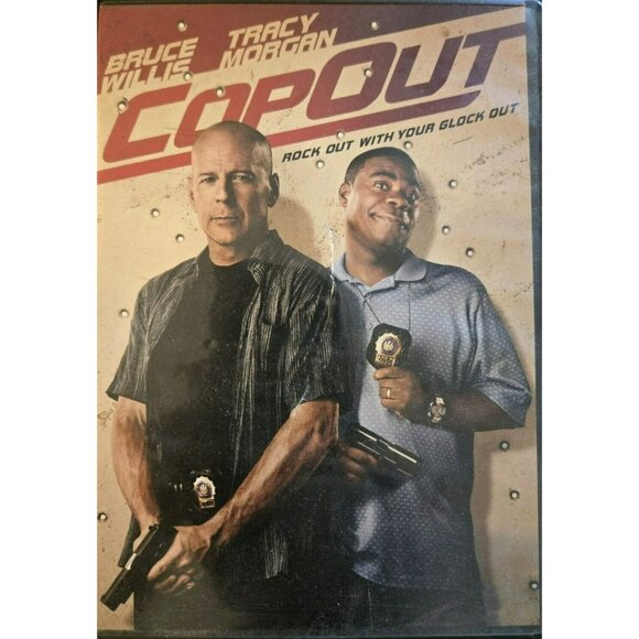 Cop Out DVD Starring Bruce Willis & Tracy Morgan Comedy Action Movie 2010 - Picture 1 of 2
